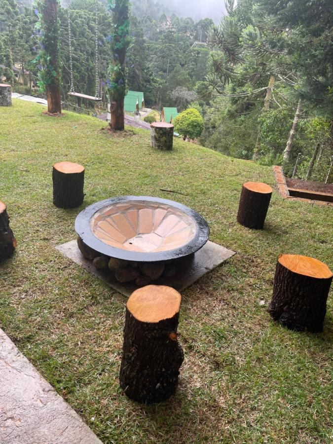 Campos do Jordão Chale Lavanda מראה חיצוני תמונה